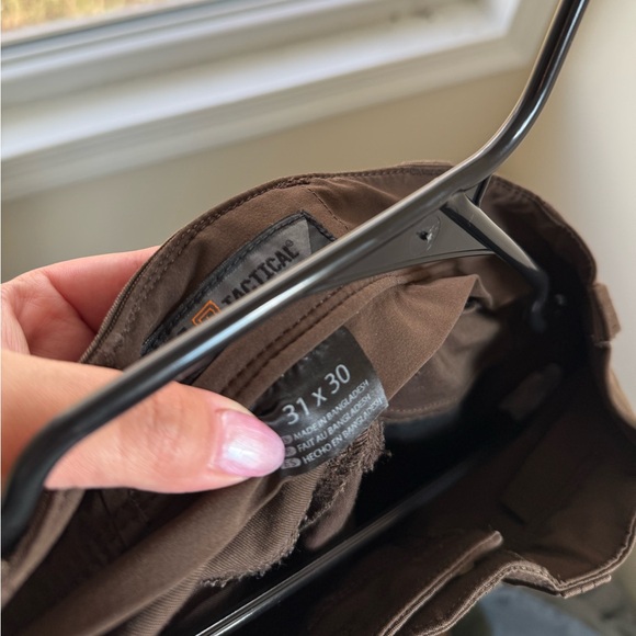 5.11 Tactical Men's Apex Pants - Burnt Brown - Picture 5 of 6